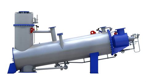 flue gas generator